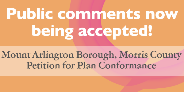 A graphic saying public comments are now being accepted